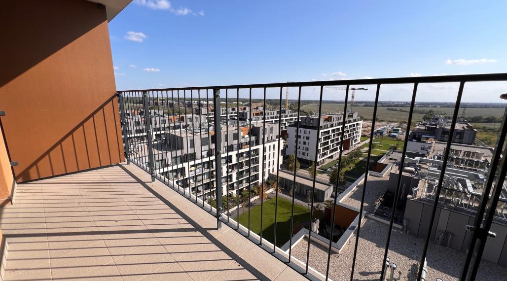 Zariadený 1.5i byt s balkónom, novostavba 2020 Slnečnice, parkovacie miesto