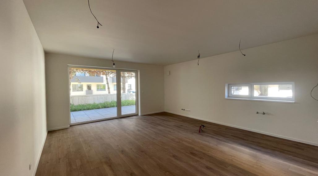 Moderný 3 izbový byt s priestrannou predzáhradkou