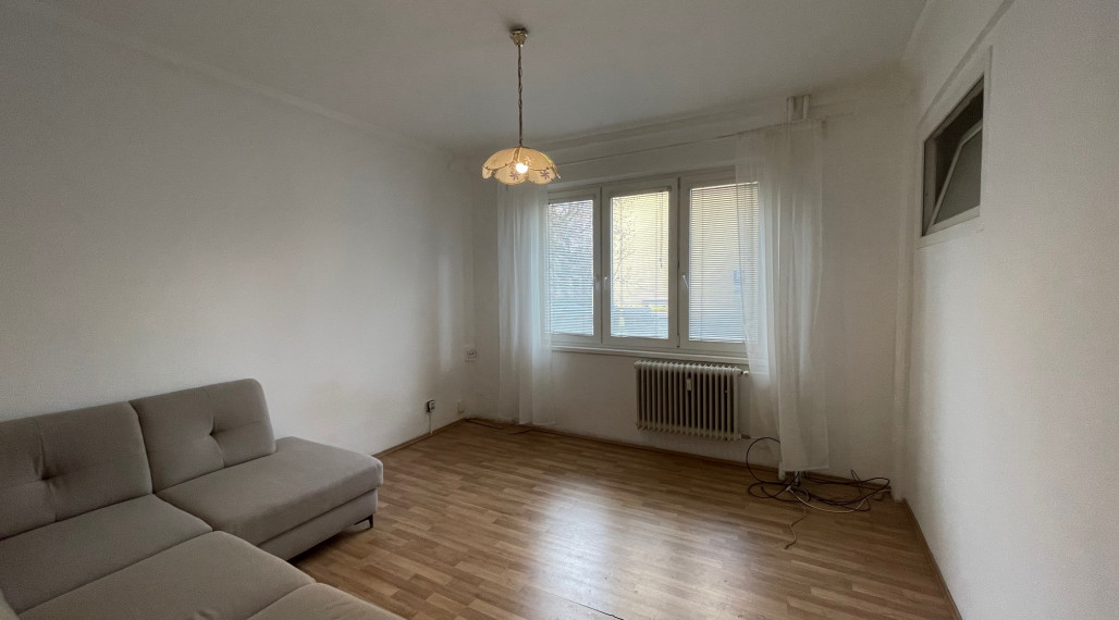 Veľký 1 izb. byt v pôvodnom stave za skvelú cenu - výborná investičná príležitosť