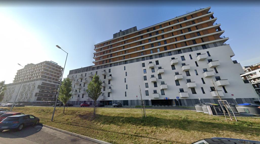 Garážové státie v podzemnej garáži, Slnečnice