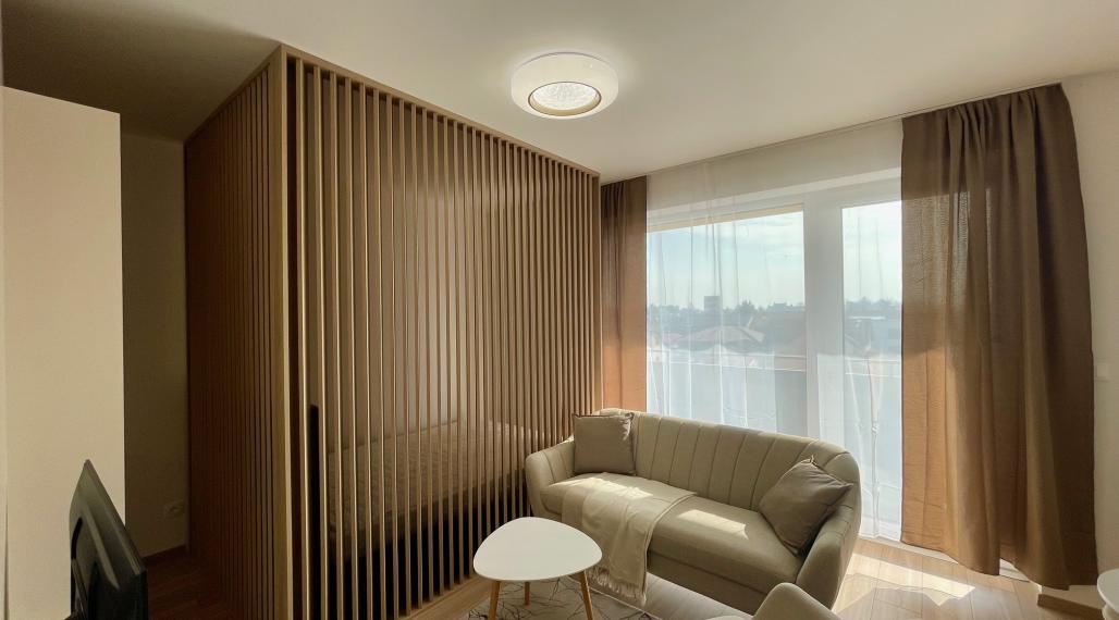 Krásny, úplne nový 1 izb. byt na prenájom