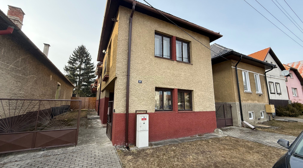 Rustikálny útulný rodinný dom v Pribyline