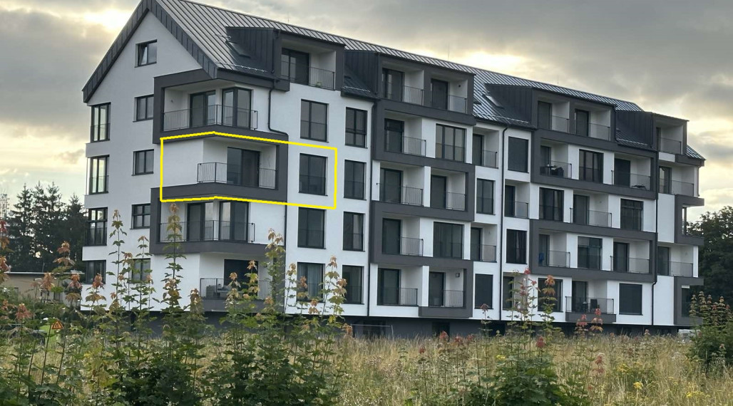 2 izbový byt s balkónom, novostavba 2023 Lipt. Mikuláš