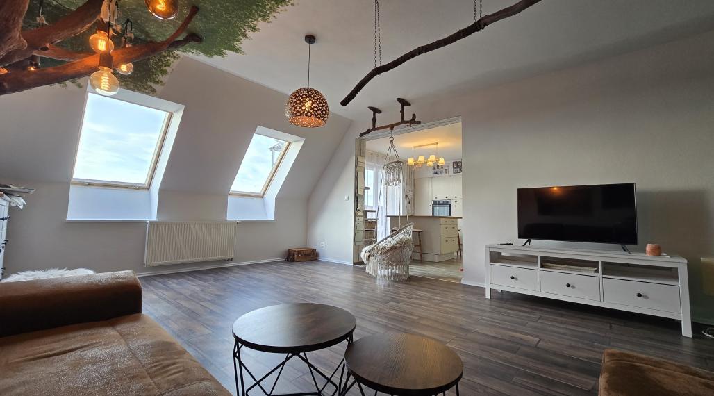 Klimatizovaný 3-izbový Mezonet s balkónom, 2x parkovacie miesto, kolaudácia r. 2009, Stupava