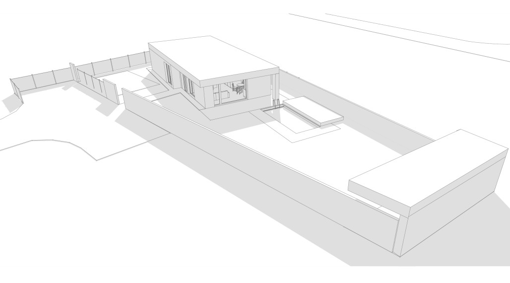 Stavebný pozemok 620 m2, pre rodinný dom so stavebným povolením