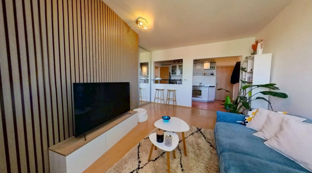 Krátkodobý prenájom - 6 mesiacov, zariadený 2-izbový byt po kompletnej rekonštrukcii, Pri Bielom kríži