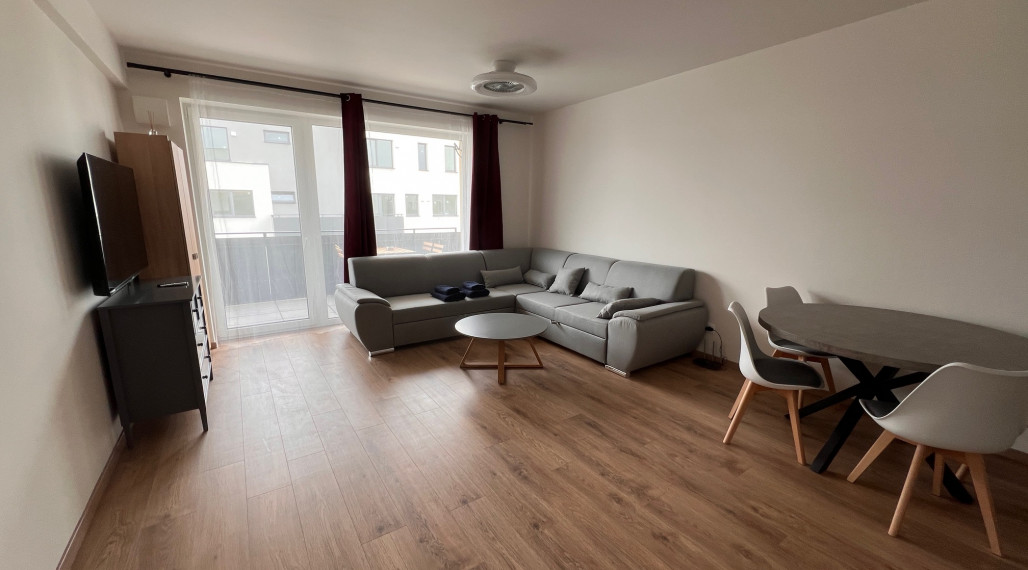 2i byt s balkónom 12.69 m2, novostavba 2024, 1x parkovacie miesto,