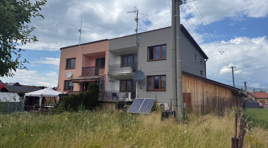 V ponuke 4-izbový dom v Liptovskom Petre