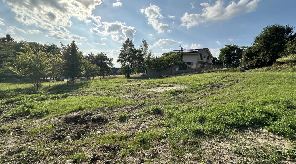 Slnečný stavebný pozemok na úpätí Malých Karpát, Marianka