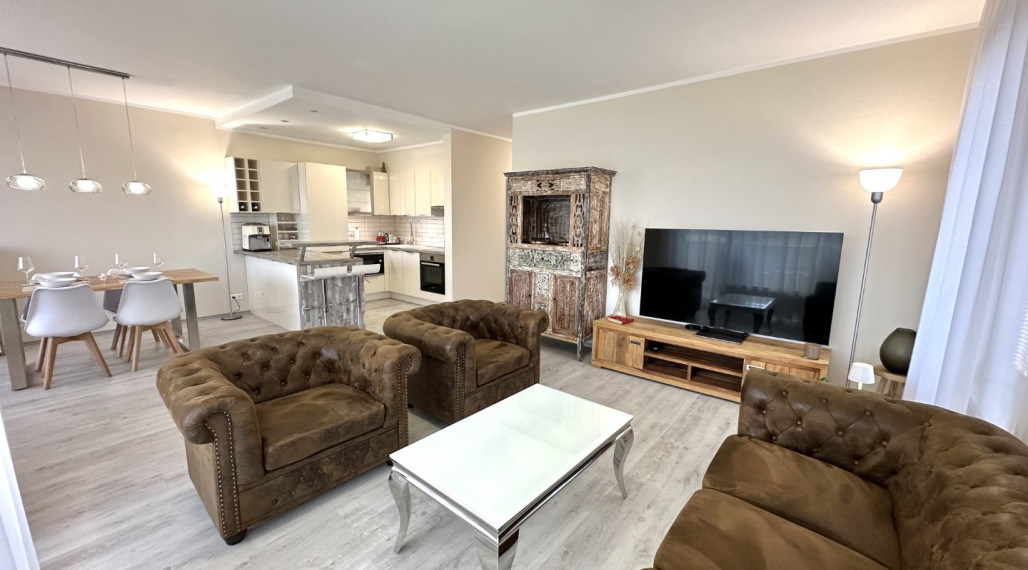 Slnečný 3i byt v novostavbe s veľkou terasou a parkovaním