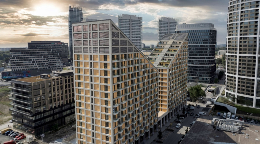 METROPOLIS- Klimatizovaný 1i byt s balkónom, parkovacie miesto