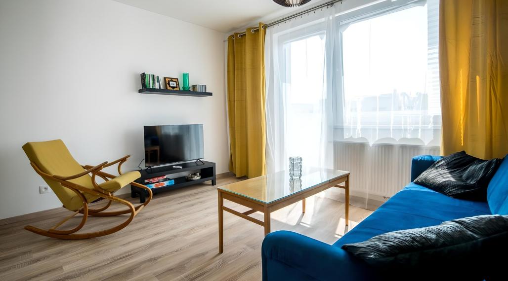 Zariadený 2i byt s balkónom v novostavbe 2023, Ovocné sady