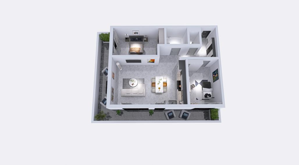 Klimatizovaný 3i byt v novostavbe z r. 2025, terasa 24 m2, 1 x parkovanie