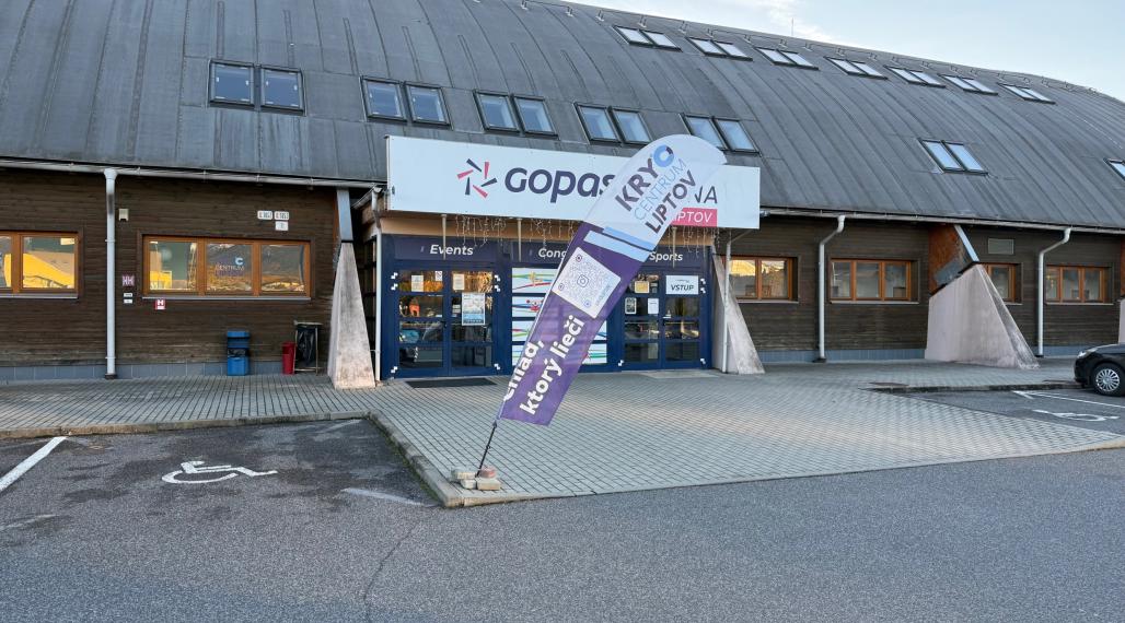 Prenájom zabehnutej prevádzky – KRYO Liptov