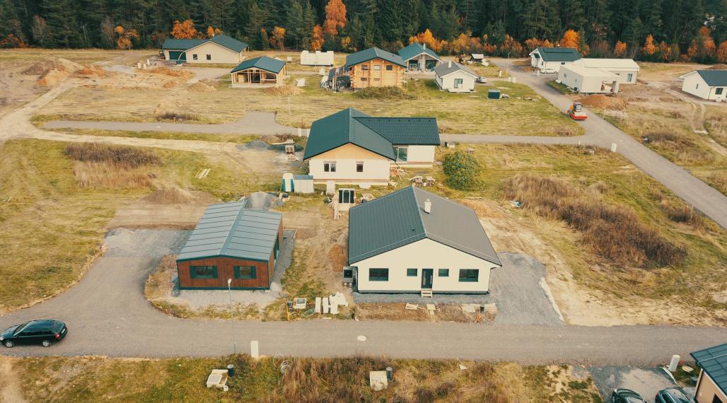 Ponuka na predaj stavebného pozemku 626m2 v obci Jamník s výhľadom na Vysoké a Nízke Tatry