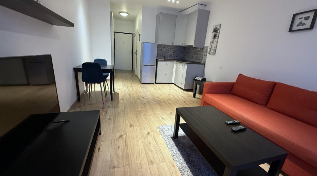 Zariadený 1i byt s balkónom, novostavba 2017 Slnečnice, parkovacie miesto