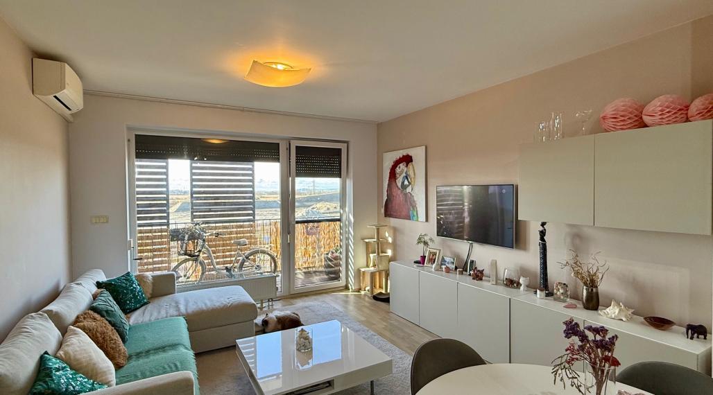 Krásny, slnečný 2 izbový byt v Slnečniciach