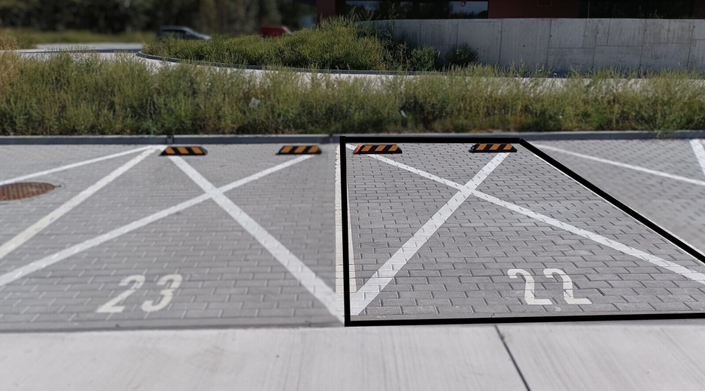 Prenájom vonkajšieho parkovacieho státia Moruše, Ivanská cesta 36