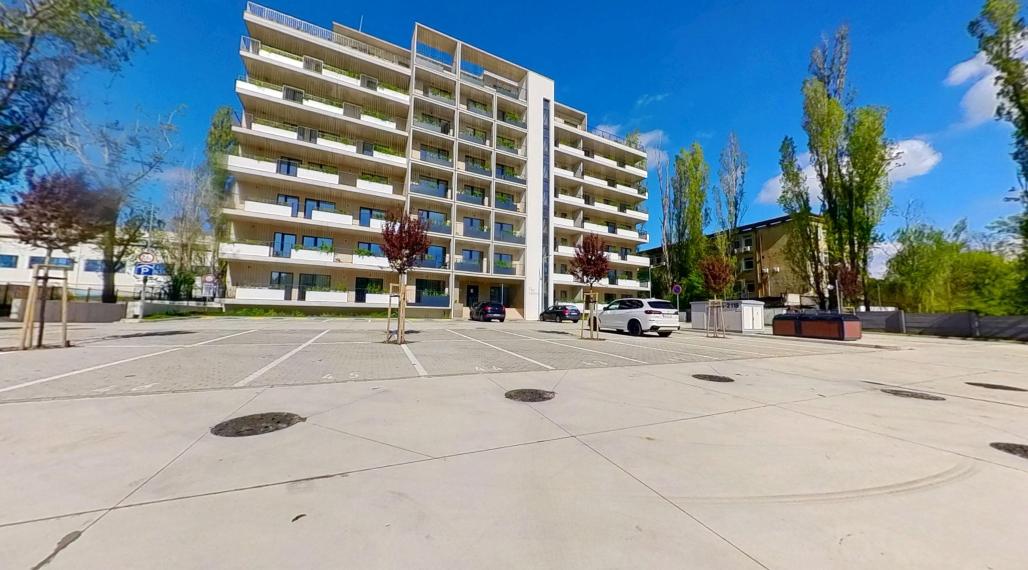 1-izbový byt s terasou v projekte VERDENA, r. 2025, zariadený v štandarde