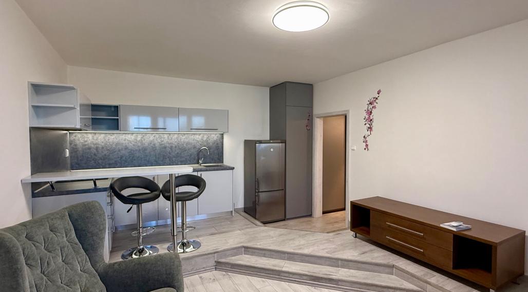 Pekný 2 izbový byt s veľkou zasklenou loggiou