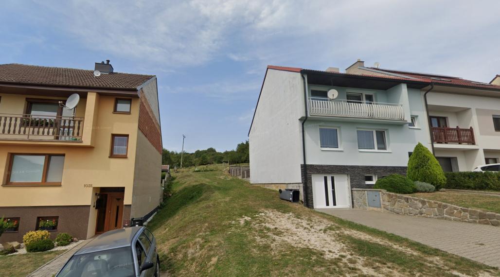 Stavebný pozemok 797 m2 v obci Strání - ČR