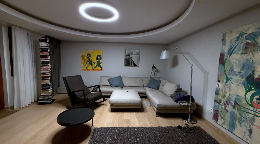 Prenájom priestranného mezonetu s terasou ,Tichá ulica - Staré Mesto