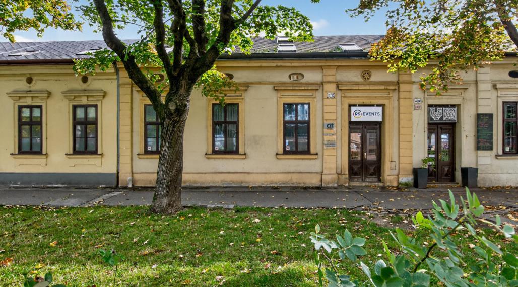 Historická nehnuteľnosť v srdci Starého Mesta, v blízkosti Blumentálskeho kostola