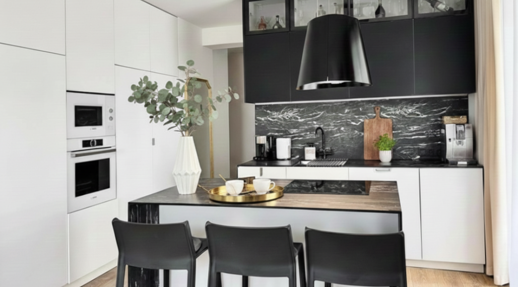 Moderný 3-izb. byt s garážovým státim v novostavbe EINPARK Residence