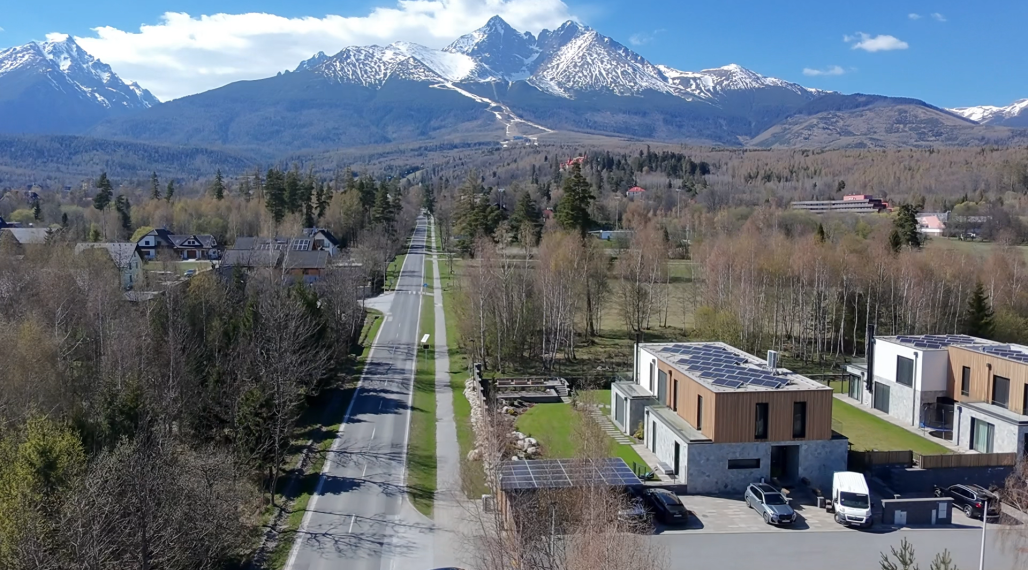 Stavebný pozemok pre 12 rodinných domov, 10 000 m² – Tatranská Lomnica