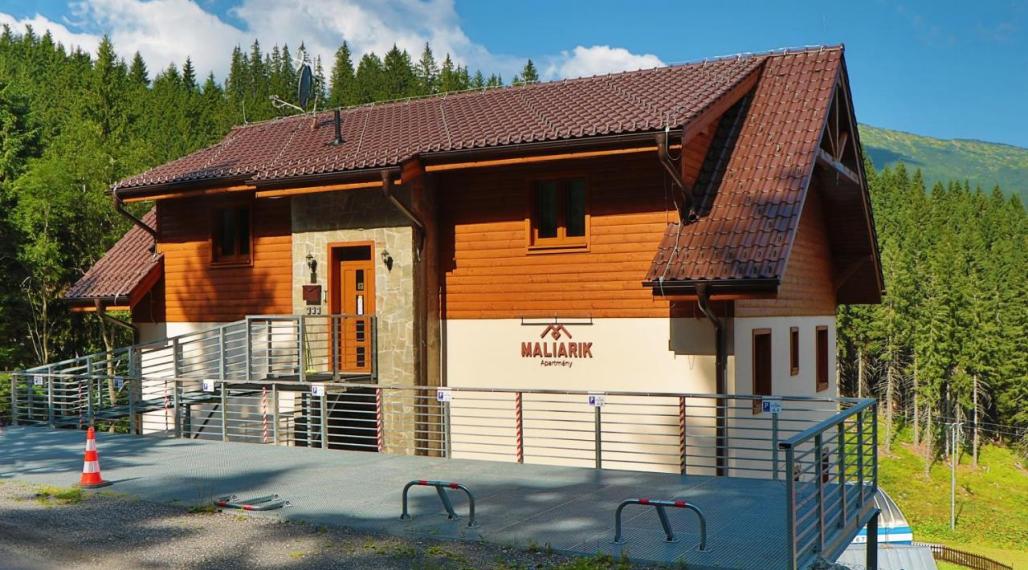 Lukratívny apartmán s balkónom priamo na zjazdovke v Demänovskej doline