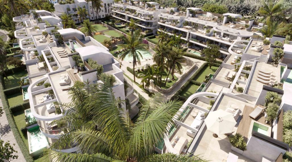 Luxusné 2-izbové apartmány v exkluzívnom rezorte, Estepona