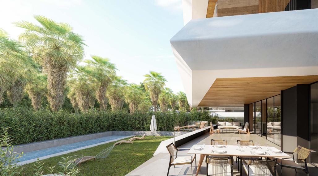 Luxusné veľkometrážne apartmány na New Golden Mile, Estepona