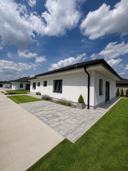 Predaj výnimočných novostavieb 4izb. a 5izb bungalovov