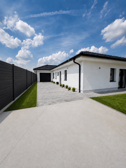 Moderný 5izb. bungalov s garážou,veľkým pozemkom-novostavba