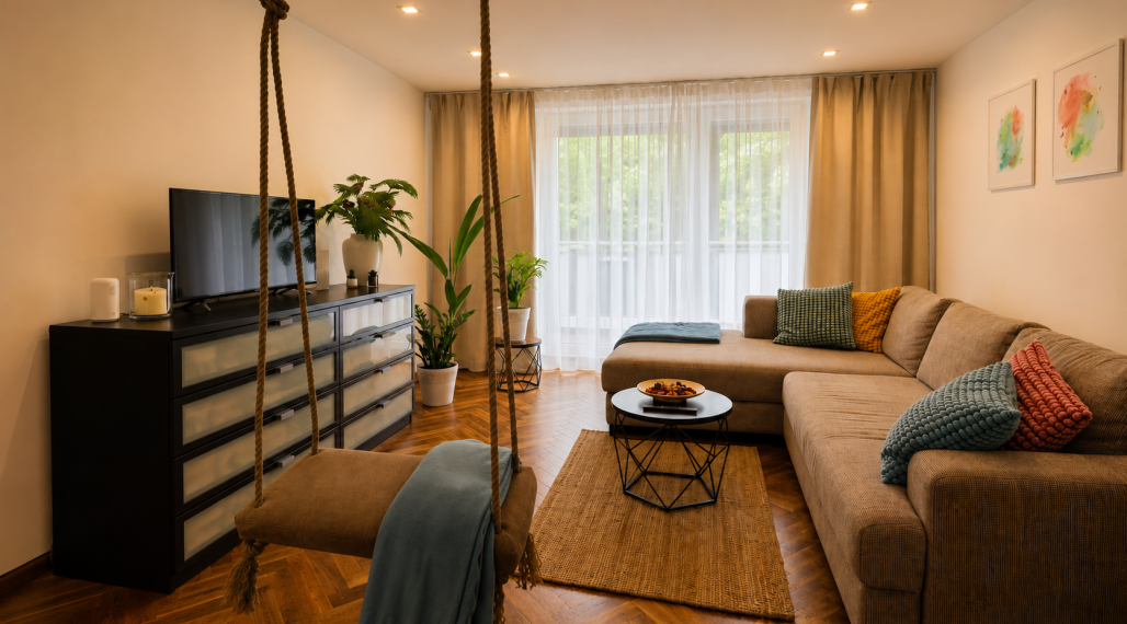 Tichý 2-izbový byt pri Dulovom námestí, PET-FRIENDLY!