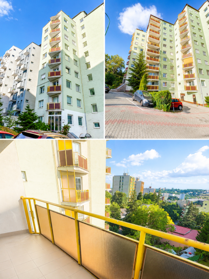 Veľkometrážny 4-izbový byt s dvomi balkónmi a trojgarážou