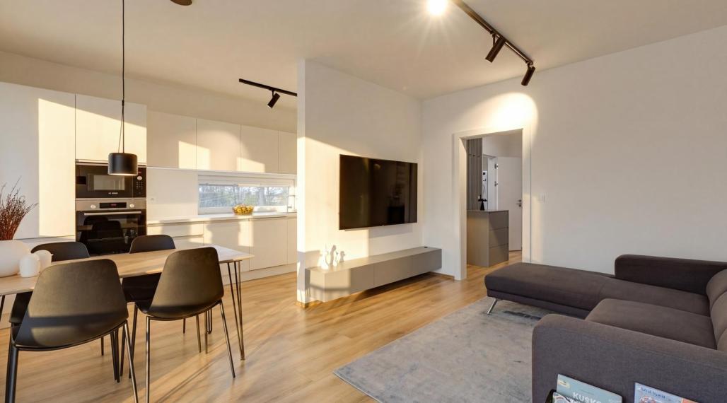 Moderný a zariadený 2-izbový byt, Gabota Steinera - Trnava