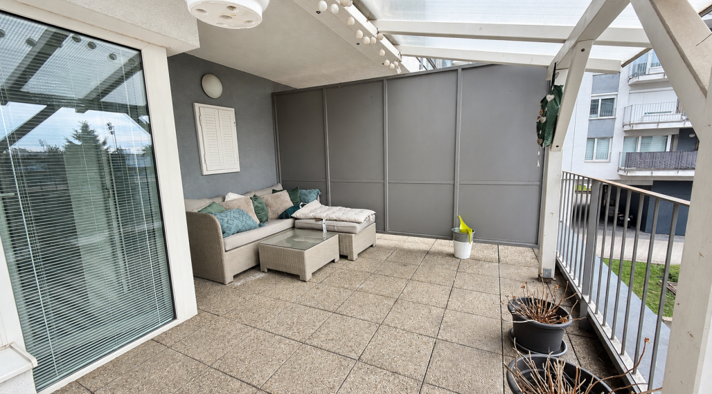 Moderný 1-izbový byt s terasou 20 m2, parkovacie miesto, Ružinov