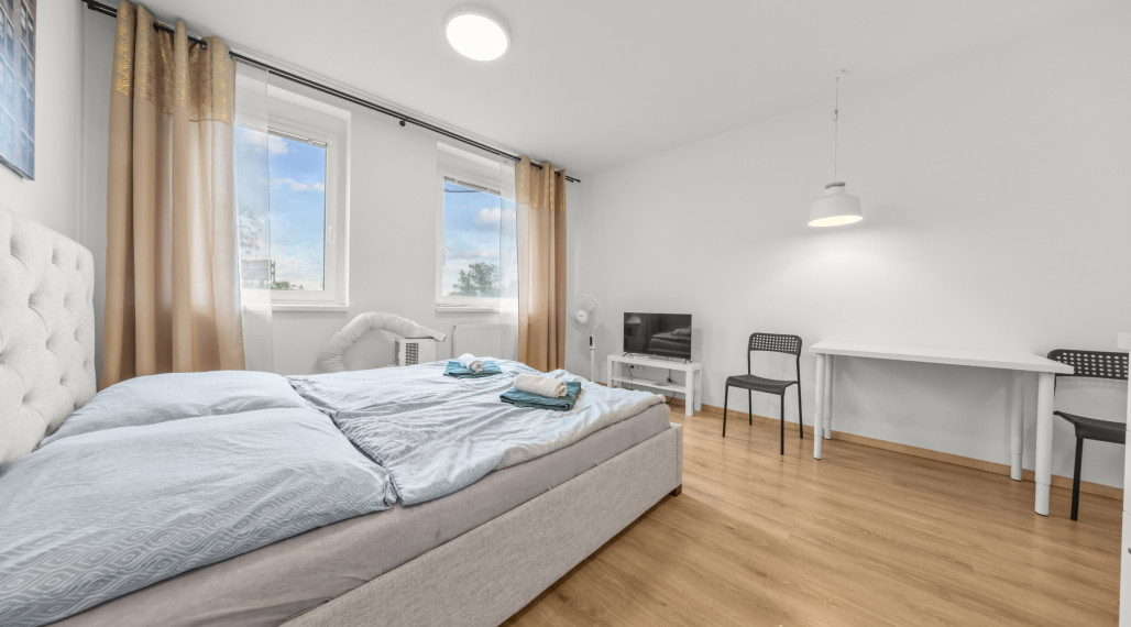 Zariadený 1i byt so súkromným parkovaním – Ružinov