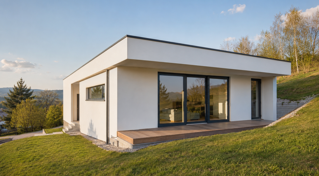 Stavebný pozemok 472 m2 so stavebným povolením, Šarišské Bohdanovce