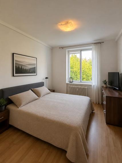 Veľkorysý 2-izbový byt v Starom Meste | Povraznícka ulica | 60 m²