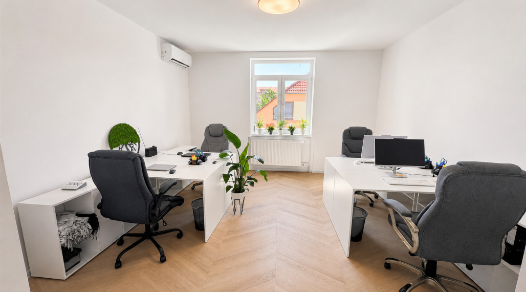 Prenájom co-workingového priestoru, Bratislava – Nové Mesto