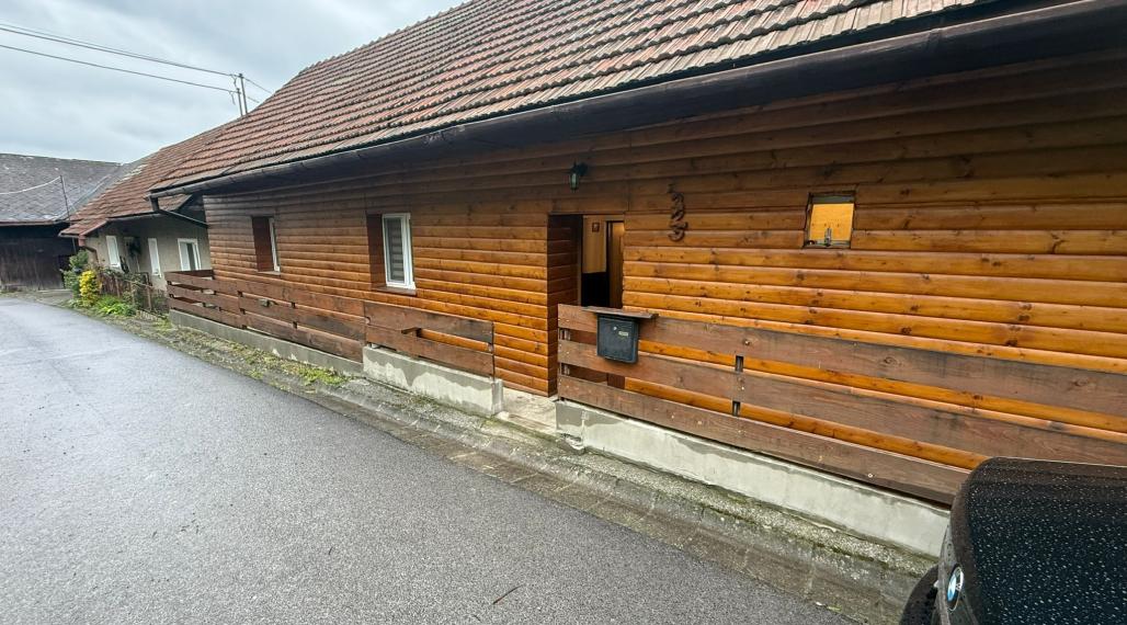 Rodinný dom po čiastočnej rekonštrukcii, obec Horná Štubňa
