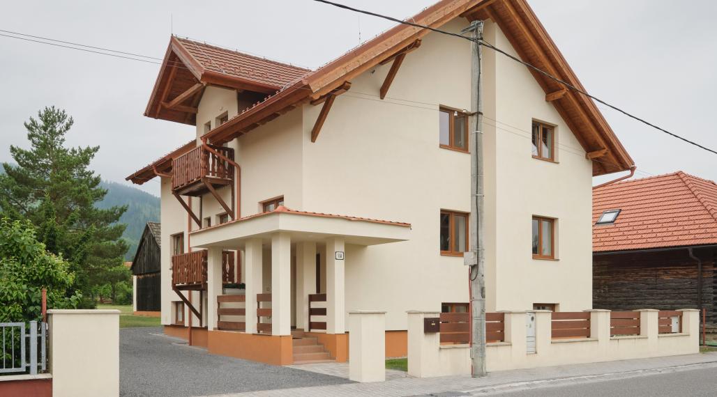 Lukratívny apartmánový dom s rozlohou pozemku 1684 m2
