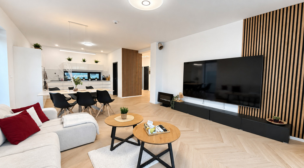 Nadštandardný samostatný 4i RD, novostavba 2026, pozemok 603m2, Miloslavov