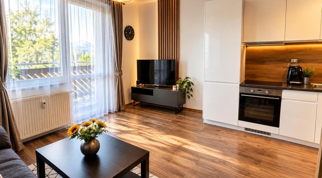Apartmán - Paučina Lehota 27,77m²
