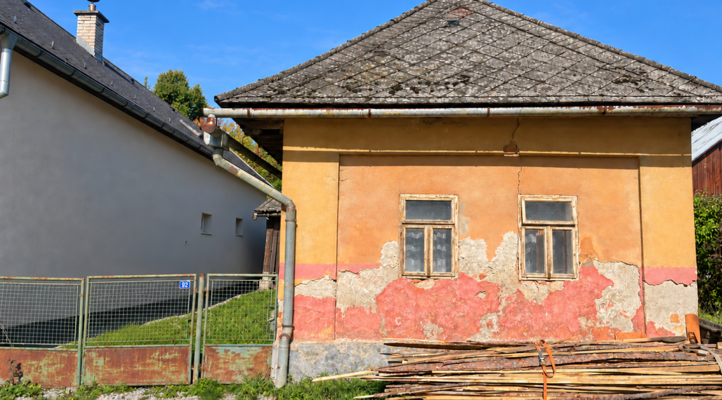 DOM V LIPTOVSKOM TRNOVCI – DNES NA REKONŠTRUKCIU, ZAJTRA VAŠA CHALUPA