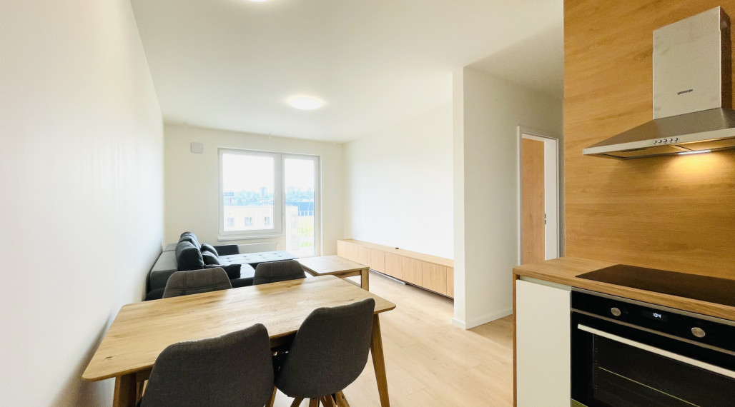 Na prenájom 2i byt BORY HOME-veľká loggia, parkovacie státie