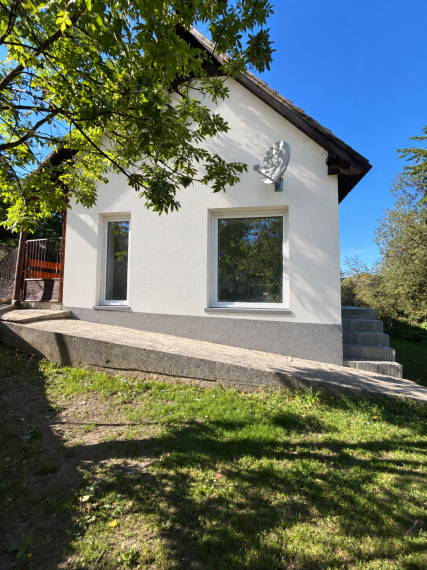 Rodinný dom po čiastočnej rekonštrukcii, obec Horná Štubňa
