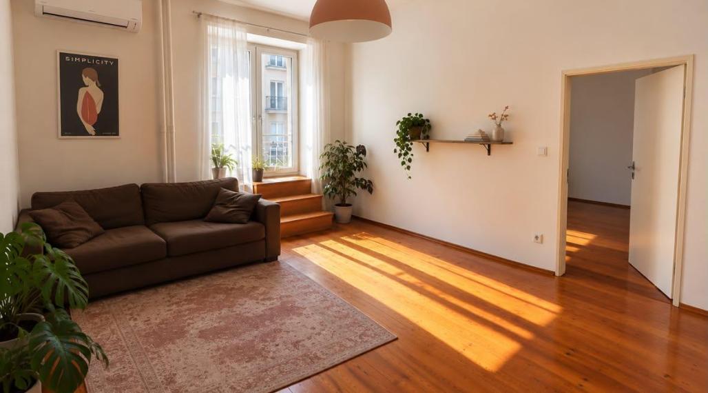 1-Bedroom Apartment with a 16 m² Terrace – Ideal for Expats